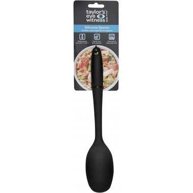 Silicone Spoon-LESP29BLK- Taylors eye witness